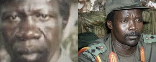 ICC warrant of arrest for Duterte is delusional, why? | Philippine Pundit Vincent Otti (left) and Joseph Kony (right) are both at large