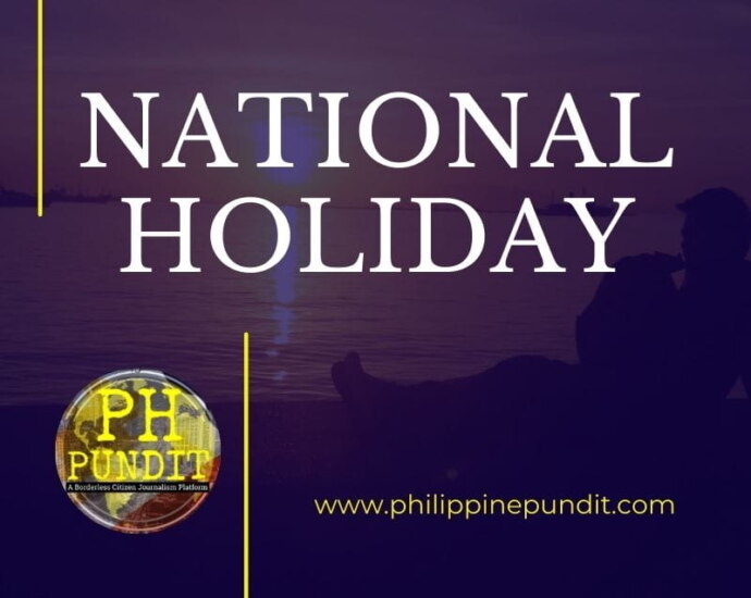 National Holidays: 2022 Philippine holidays and pay rules amid a pandemic
