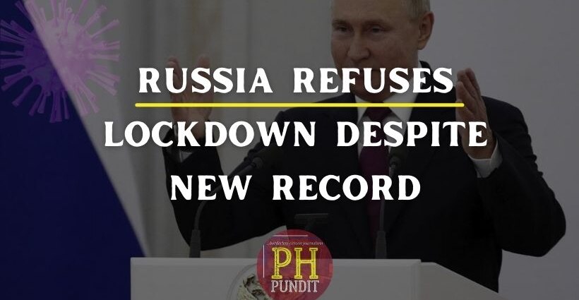 Despite a new record for daily COVID-19 deaths, Russia refuses lockdown