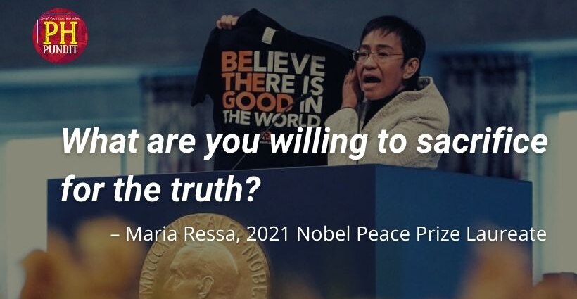 Maria Ressa: 2021 Nobel Peace Prize Laureate