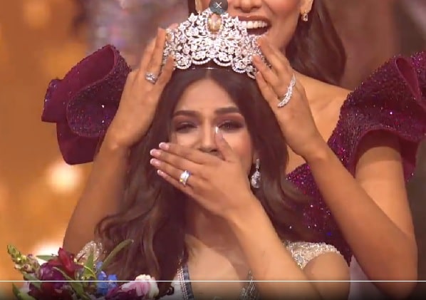 Miss India crowned as Miss Universe 2021
