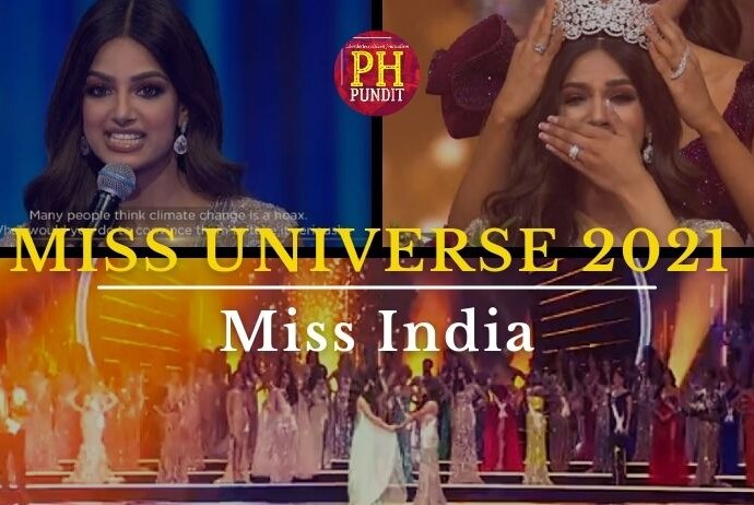 India bags the Miss Universe 2021 crown