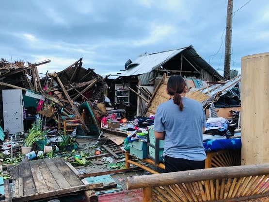 Typhoon Odette update: Snapshots after Odette rampage in Maasin City and Matalom, Leyte