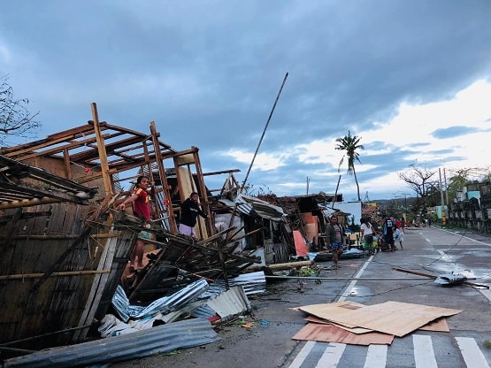 Typhoon Odette update: Snapshots after Odette rampage in Maasin, Matalom