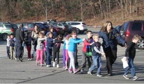 Connecticut school shooting incident