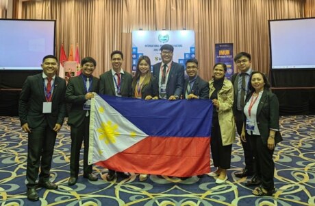 Philippine delegates at IMUN Indonesia 2022
