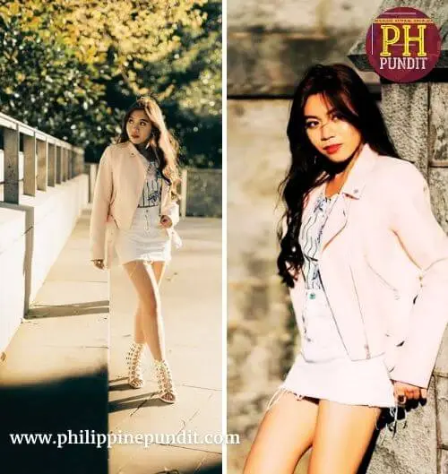 April Araque is a Filipino to compete for Miss Cork 2023 People's Choice.