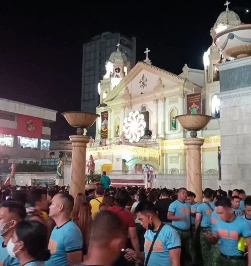 Traslacion 2024: The Philippine National Police forces Traslacion 2024: The Philippine National Police forces