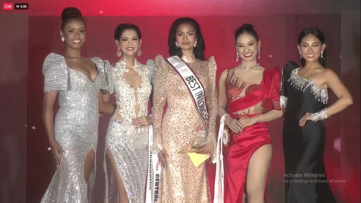 Mutya ng Taguig 2024 Top 5 finals Mutya ng Taguig 2024 Top 5 finals