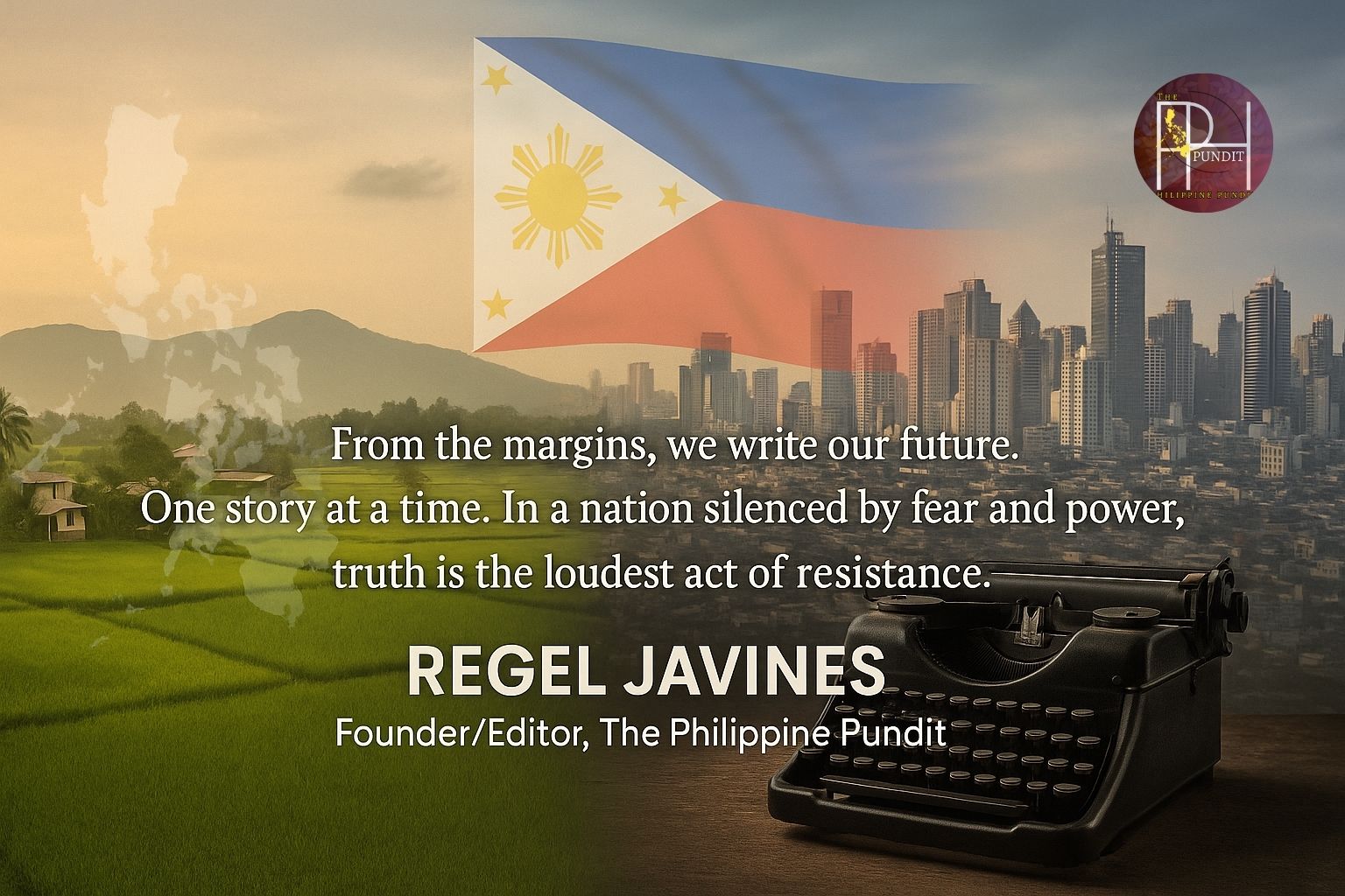 The Philippine Pundit, where truth meets soul. The Philippine Pundit