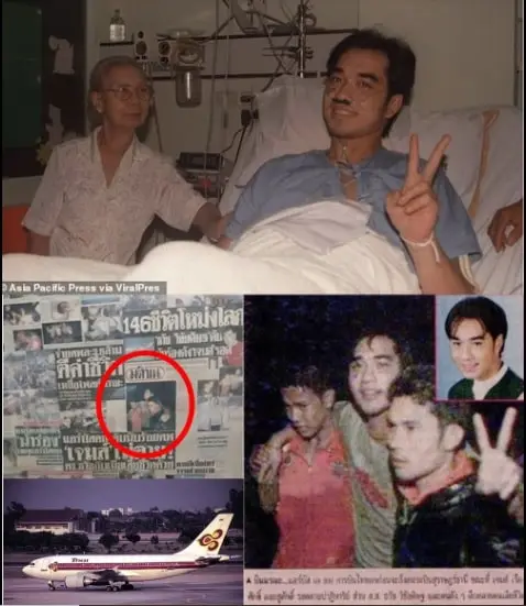 Miracle Seat 11A: How Two Celebrities Survived Plane Crashes 27 Years Apart | The Philippine Pundit James Ruangsak Loychusak, a young Thai actor and singer.